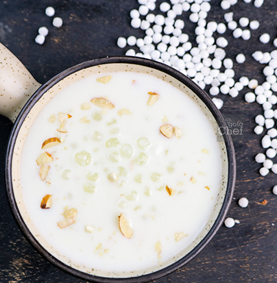 Sabudana Kheer Recipe Sabudana Kheer Recipe